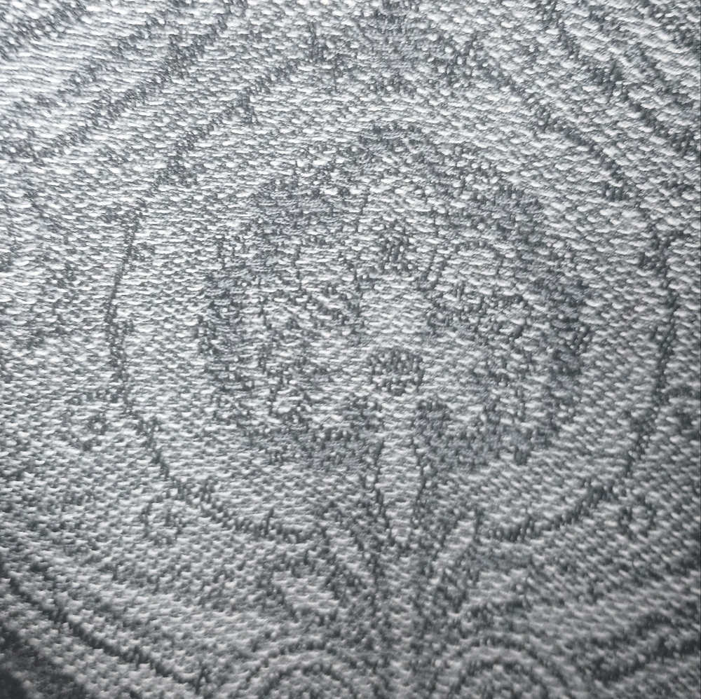 Pendleton Skirt Set Gray Baroque Pattern Vest & M… - image 3